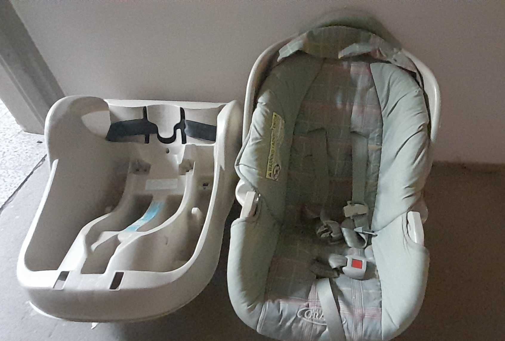 Fotelik samochodowy Graco isofix 0-13