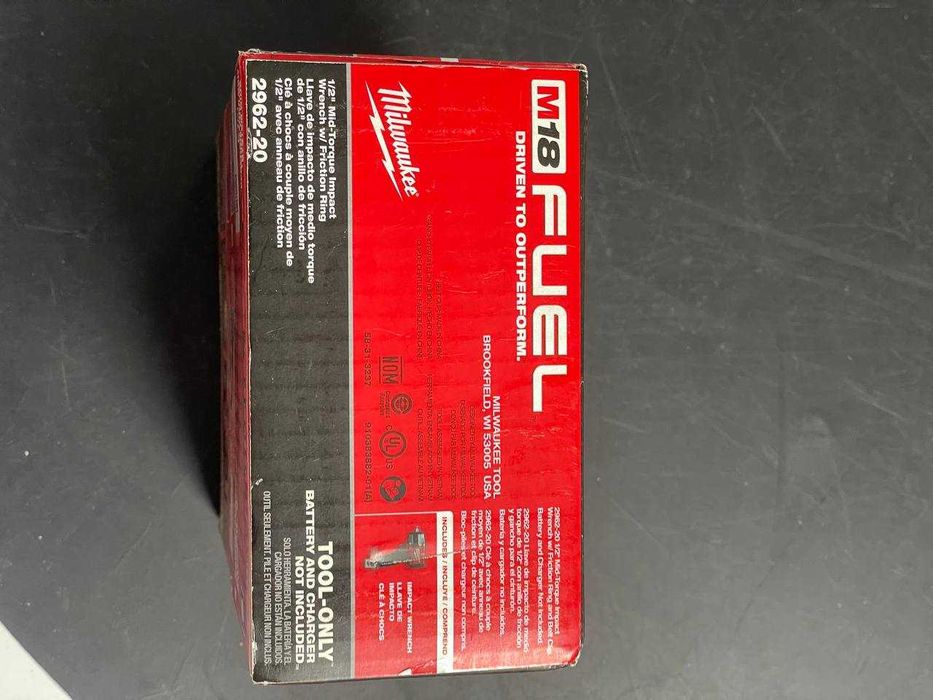 Milwaukee 2962-20 m18 Акумуляторний ударний гайковерт