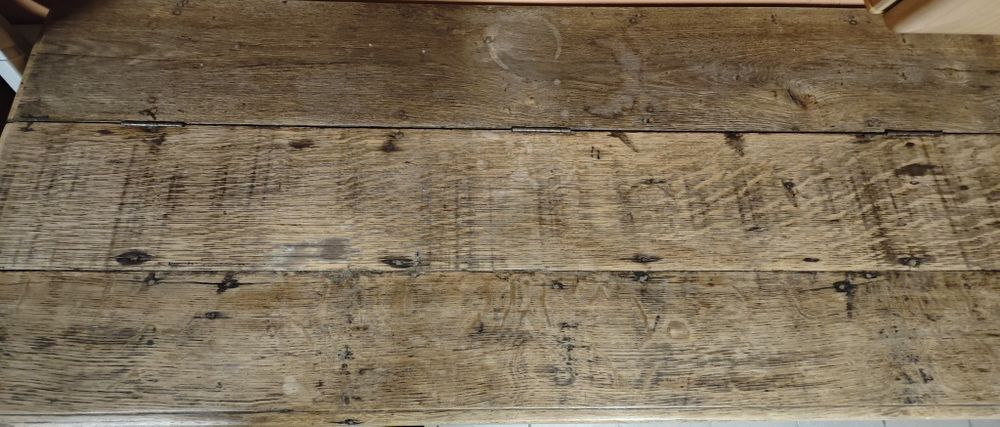 Antyk - rustykalna komoda dębowa - bardzo dobry stan! Okazja cenowa!