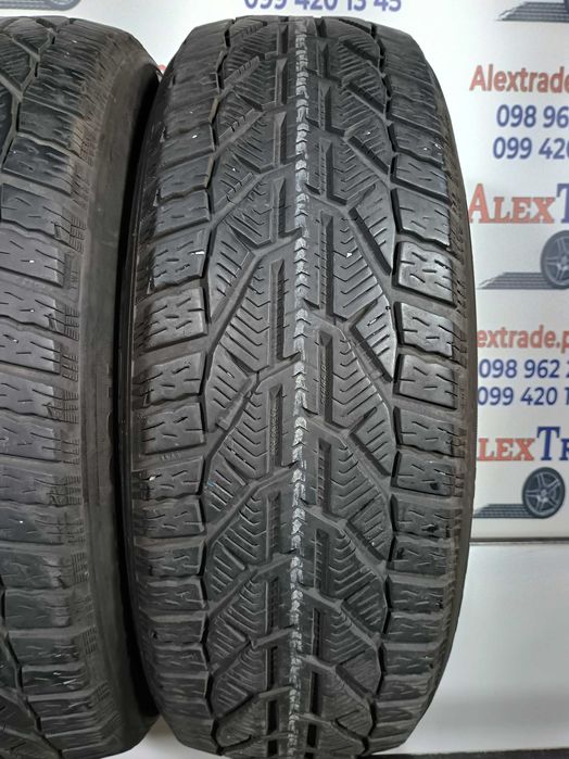 2 шт. 215/65 R17 Sebring Snow SUV зимові шини б/у, 2022 рік, 6 мм