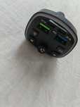 Transmiter samochodowy bluetooth USB Led