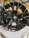 Felgi aluminiowe czarne Bmw 3 4 5 6 7 x3 x4 x5