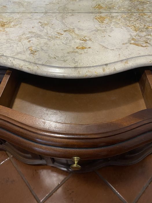 Móvel para Hall de entrada com espelho