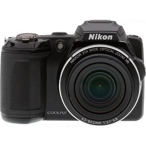 Фотоапарат Nikon Coolpix L120 Black