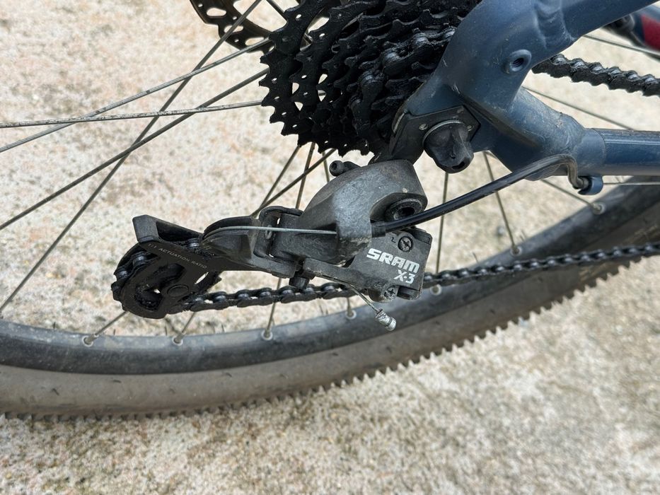 Bicicleta Rockrider ST520 – Tamanho M – Ótimo estado (4 anos)