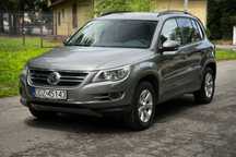 VW Tiguan 2.0Tdi 4x4