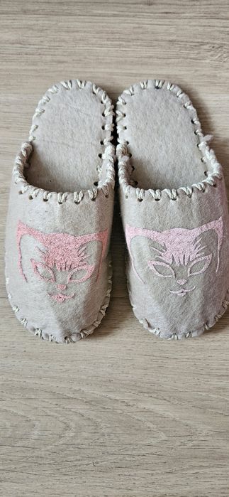 Дитячі фетрові тапки р34-35