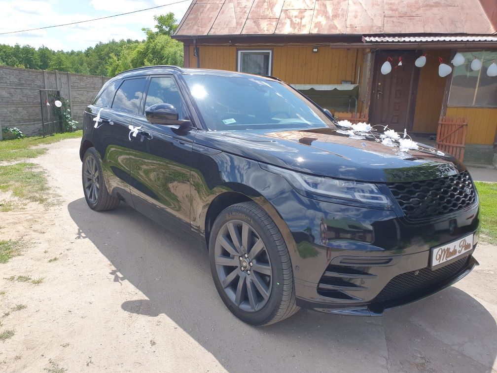 Auto do ślubu Range Rover Velar SUV