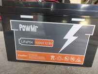 PowMr батарея АКБ LiFePo4 12.8V x 4 5.6Квт 48V балансір під інвертор