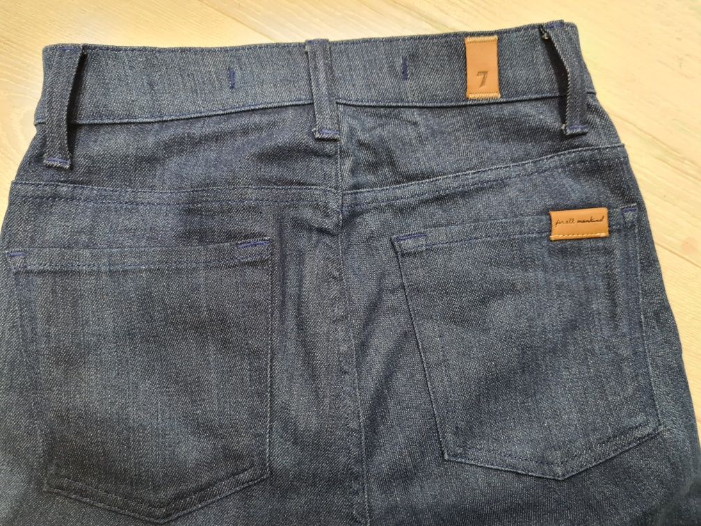 Giambattista valli 7 for all mankind spodnie jeans r. 25 NOWE oryginał