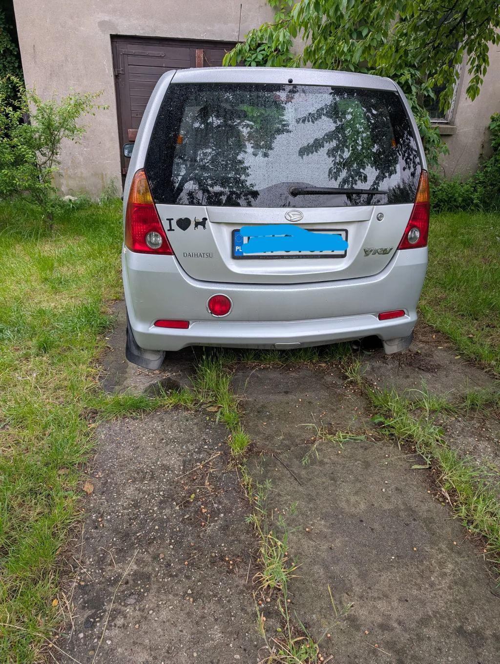 Daihatsu YRV auto w dobrym stanie
