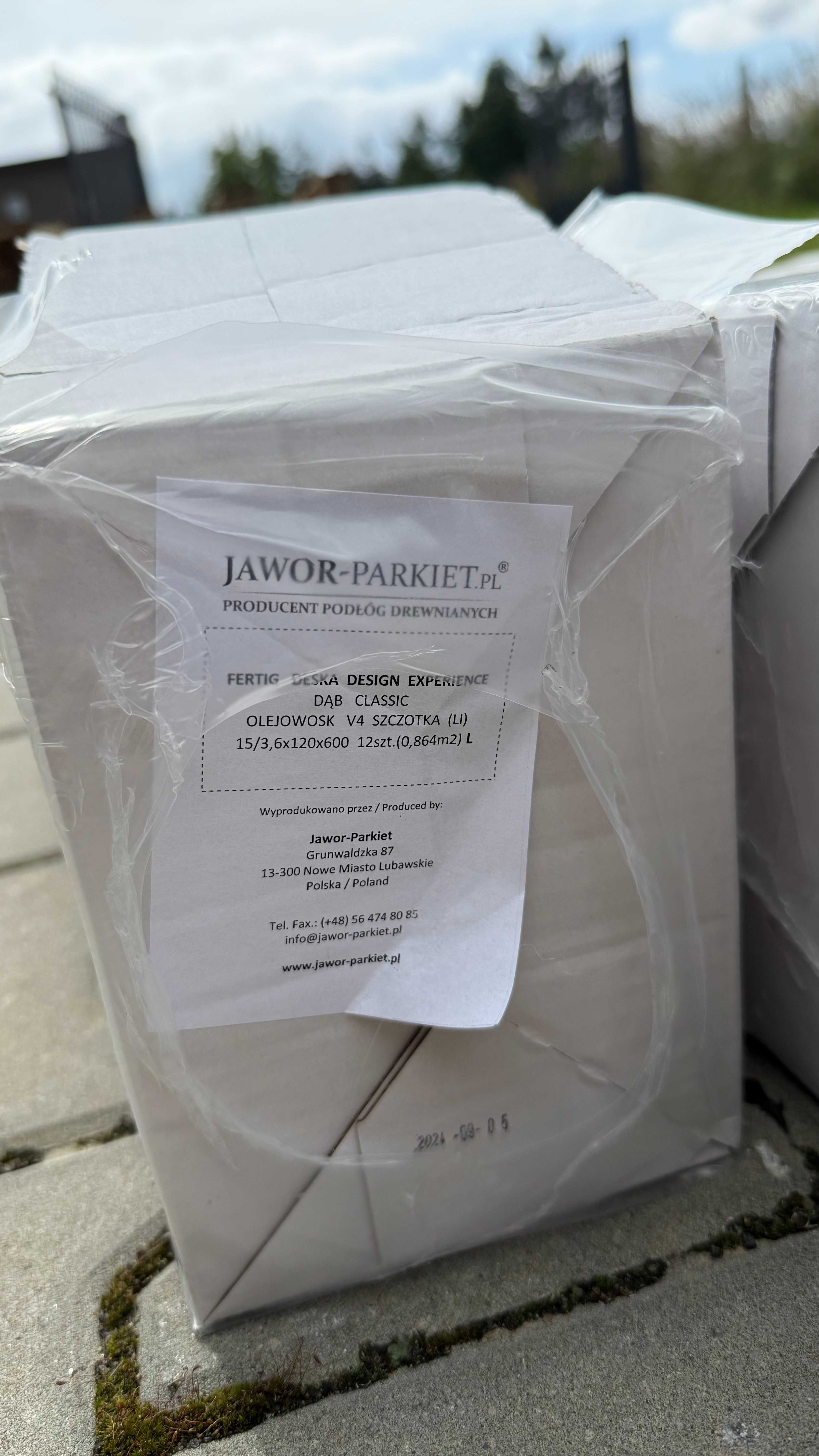 NOWA Deska warstwowa JAWOR PARKIET Fertig Design Experience, dąb