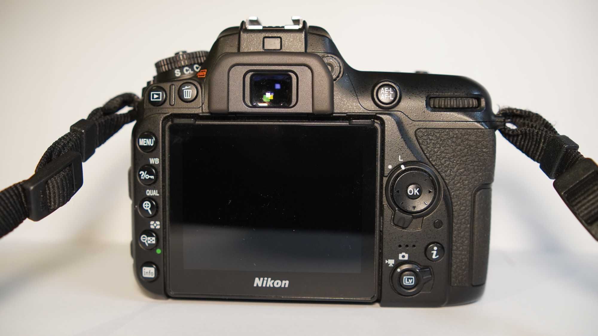 Câmera Nikon D7500+2 Lentes (18-140mm/70-300mm)+Flash+Acessórios – Kit
