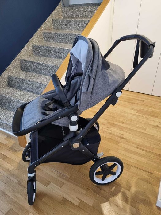 Wózek Bugaboo LYNX / z gondolą i siedziskiem + dodatki