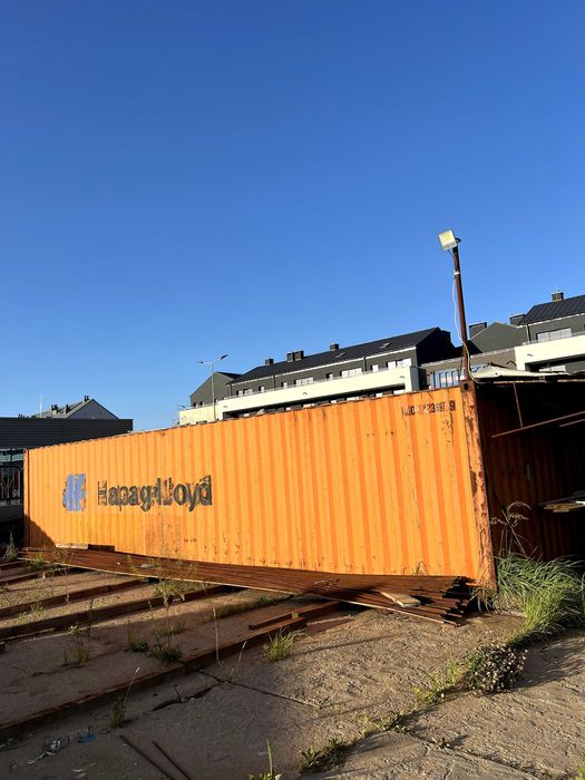 Kontener morski 40 stopowy