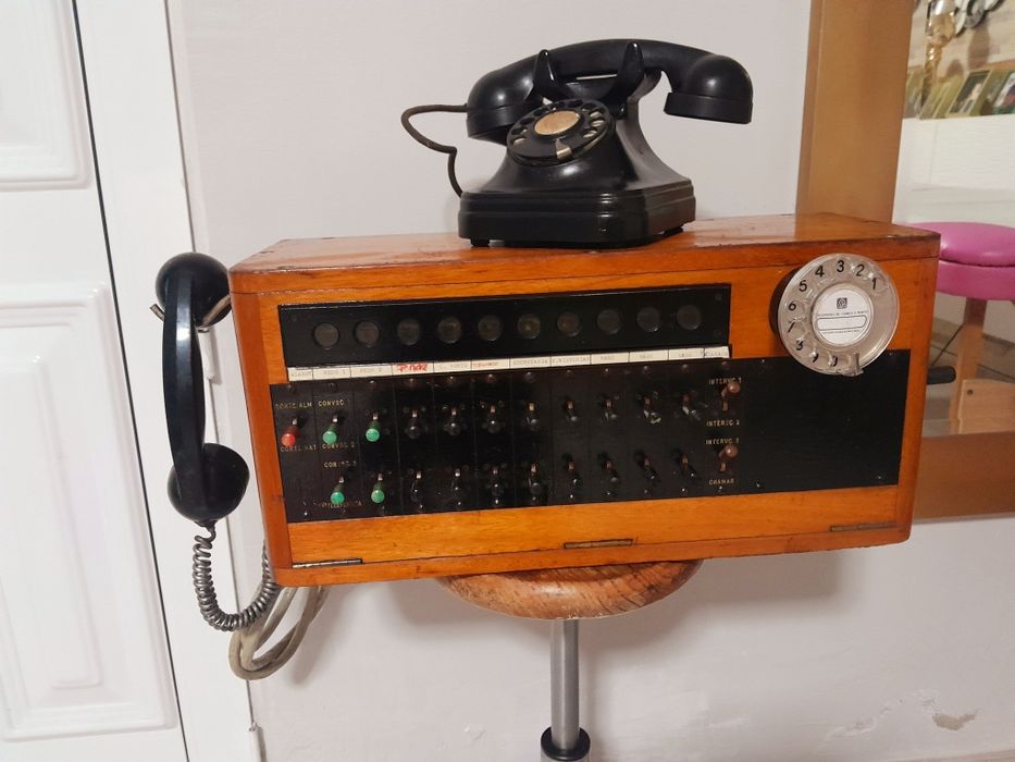Antiga central telefonica