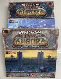 „Neuroshima Last Aurora” + dod. „Przebudzenie Molocha” gra planszowa