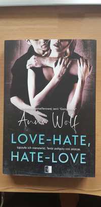 "Love-hate, hate-love" Anna Wolf