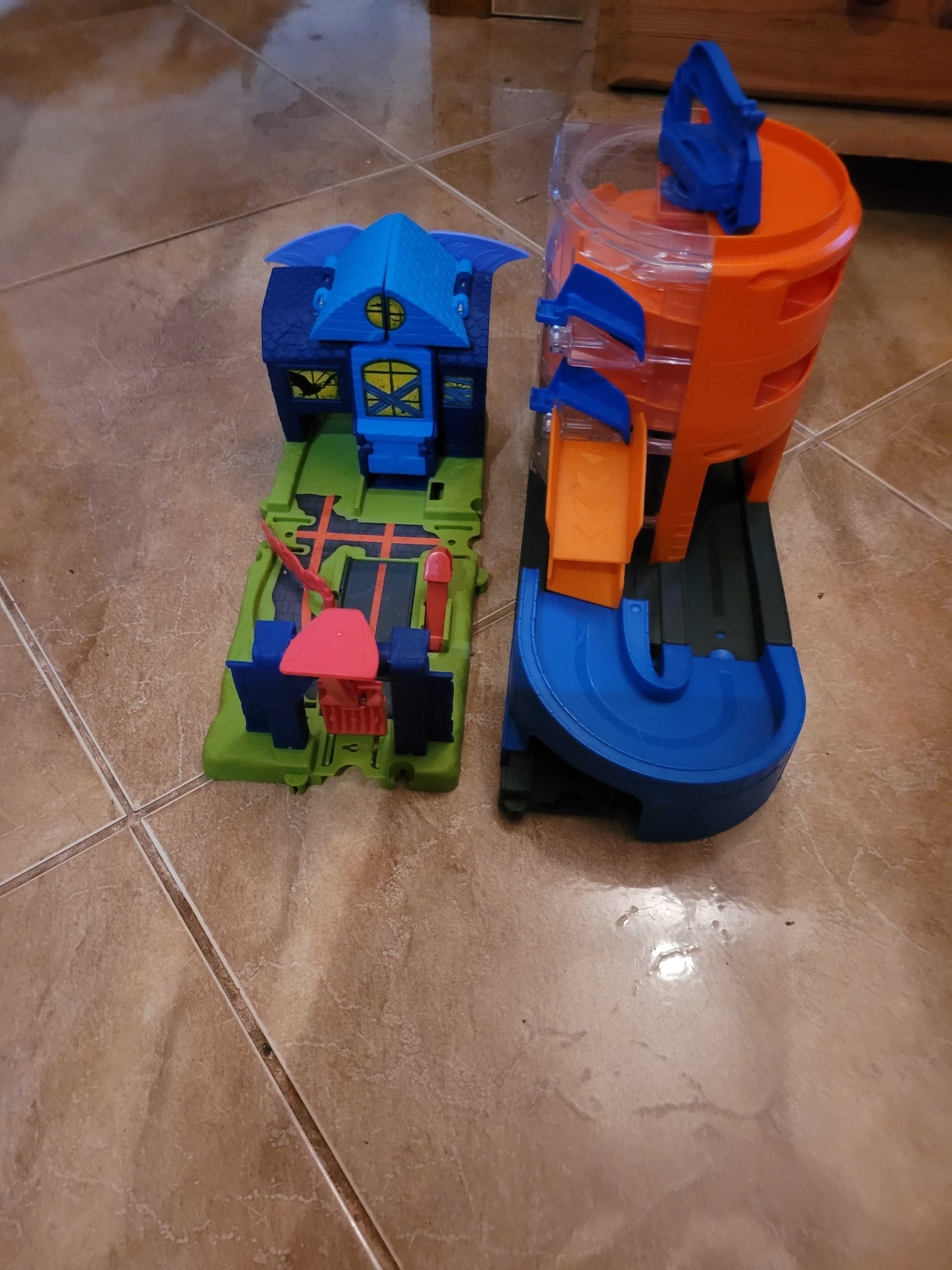Totry Hot wheels duży zestaw