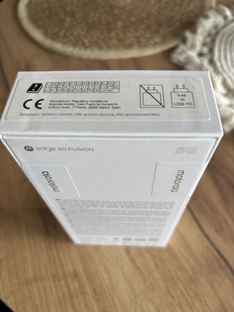 Motorola edge 60 fusion