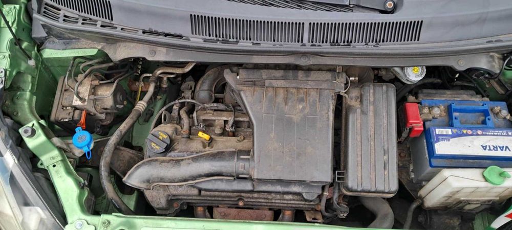 Suzuki Splash silnik 1.2 86KM klima alufelgi