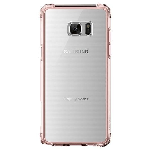 Etui Spigen Samsung Galaxy Note 7 Crystal Shell Rose Crystal