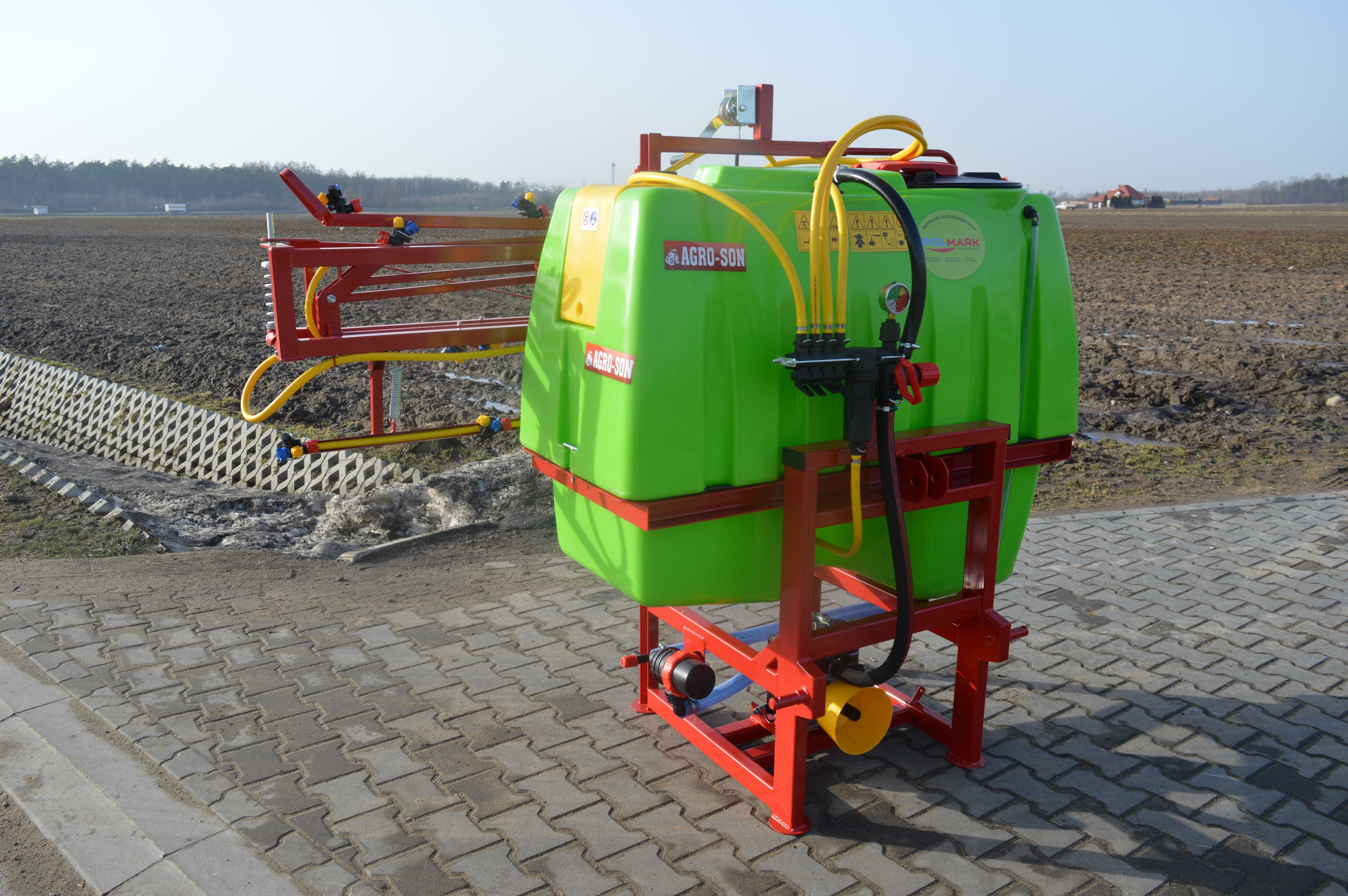 Opryskiwacz polowy 600 L 12-15 m lanca POL-MARK NOWY