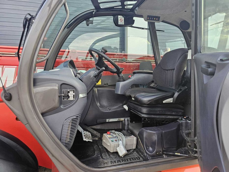 MANITOU MT 1840A Kosz rozkładany 4m 2647h Oryginał Klima Ładowarka 18m