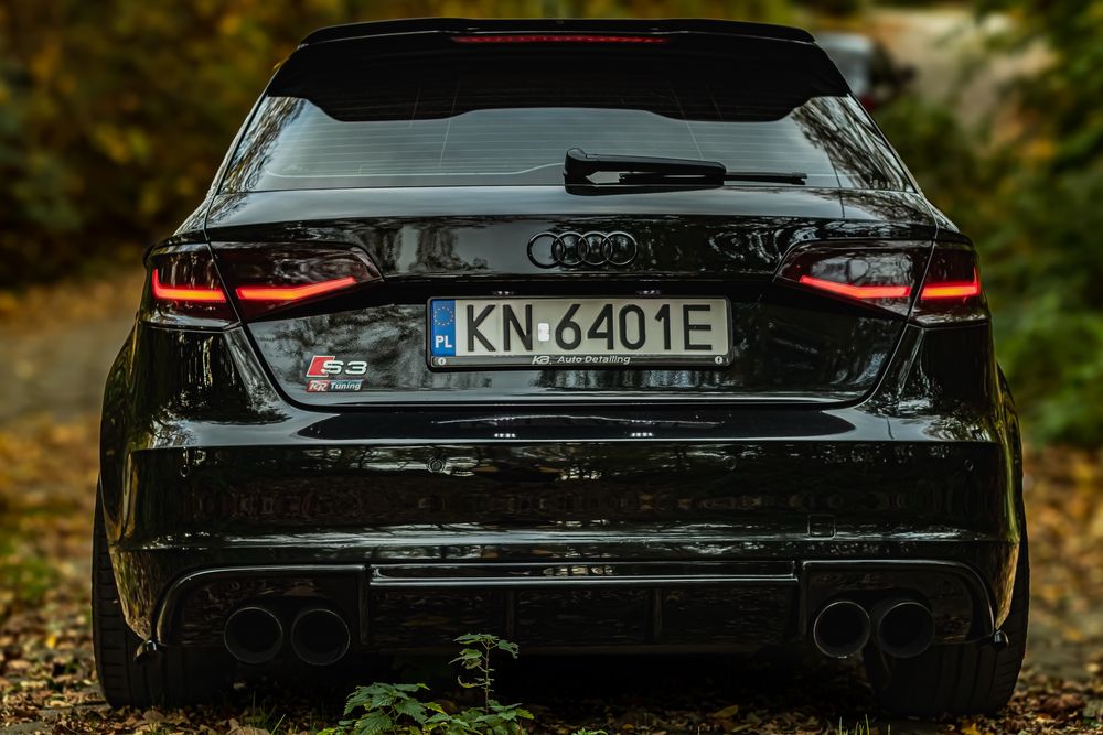 Audi S3 doinwestowane