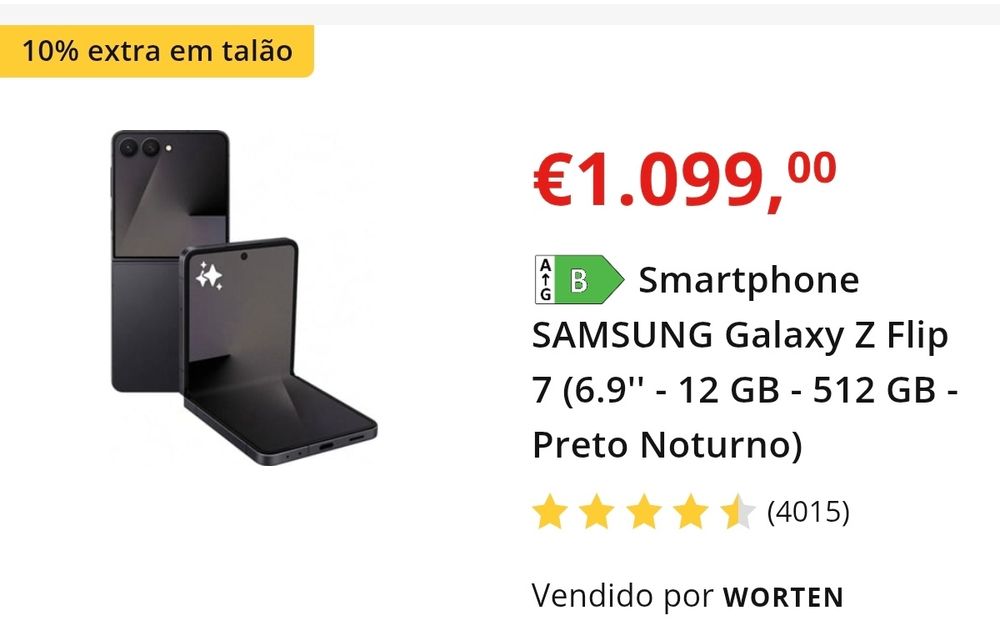 Samsung Galaxy Z Filp 7 512Gb