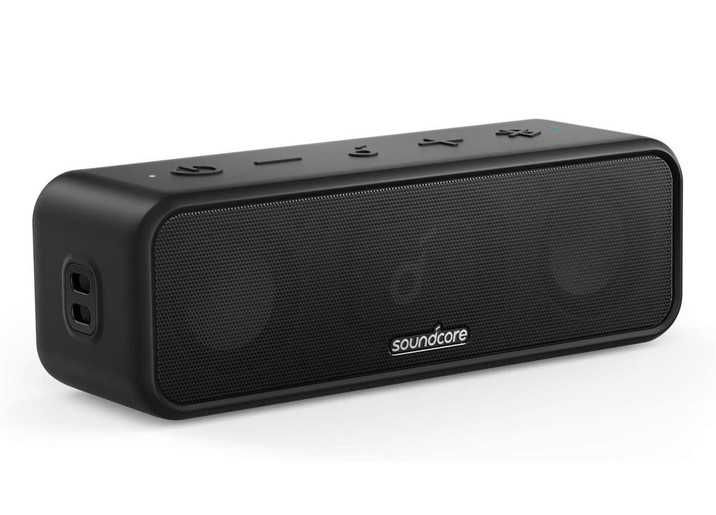 Портативна колонка Anker Soundcore 2 3 Bluetooth5.0 12W 16W IPX7 Black