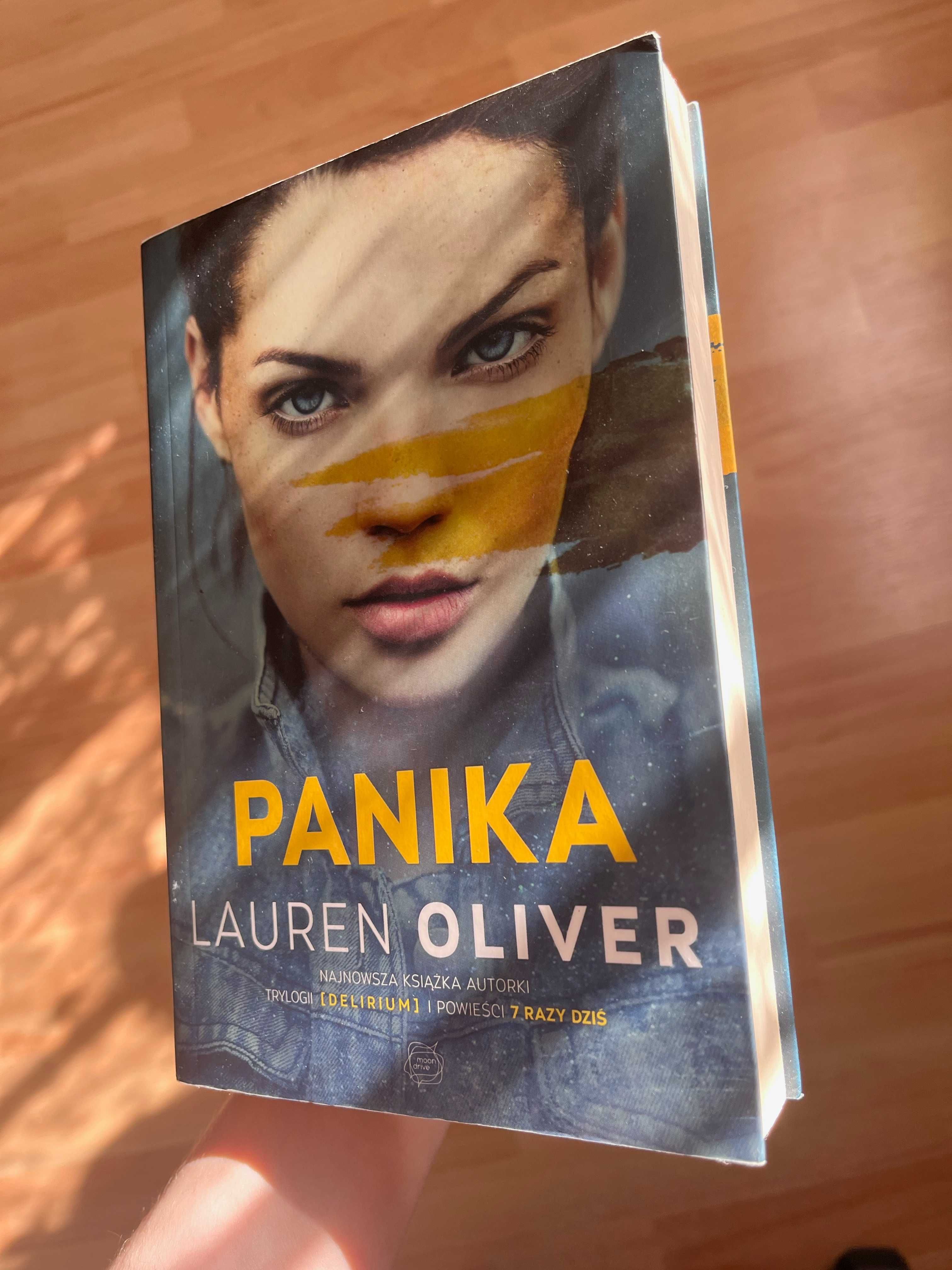 Książka Lauren Oliver "Panika"