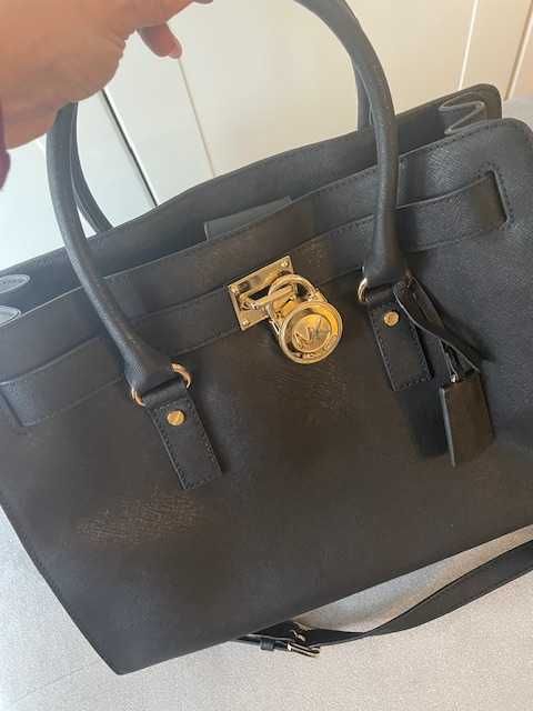 Torebka Michael Kors HAMILTON czarna