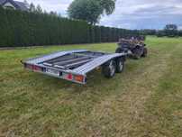 Laweta Temared 4m 2200kg Ładowności 2016rok