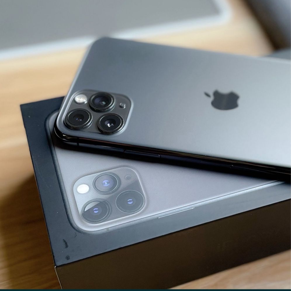 iphone 11 PRO Space Gray 256gb como novo