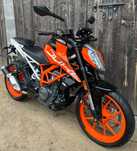 KTM Duke KTM Duke 390 ! Piękny Stan ! A2 ! ABS !Niski przebieg !