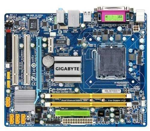 Материнська плата GIGABYTE G41M-ES2L/Процессор E8400/ОЗУ 4Гб