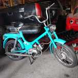 Motorower Pegaz 710 Automatic LUX Silnik 010
