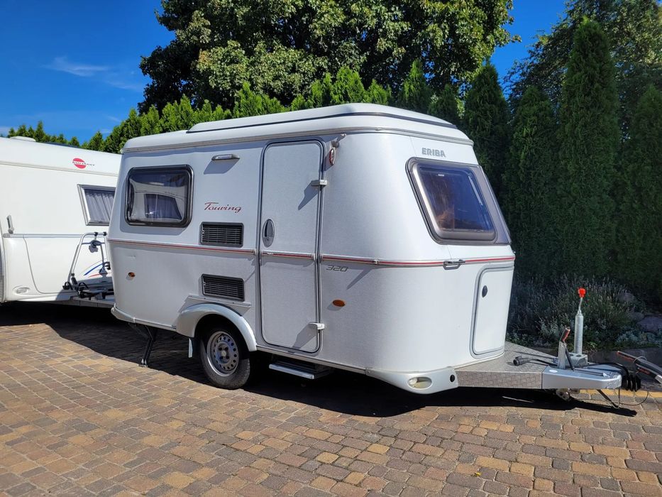 Hymer-Eriba Touring 320  2016r., Przedsionek, DMC 1050,