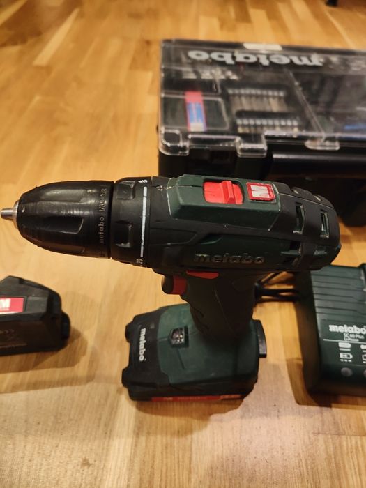 Wiertarko Wkrętarka Metabo  BS 18