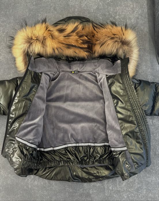 Комбінезон зимовий дитячий роздільний