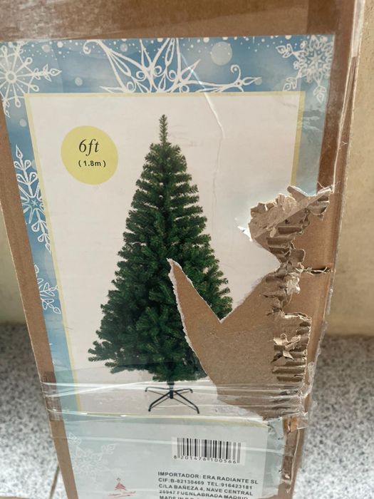 Arvore de natal tamanho 1,80mt