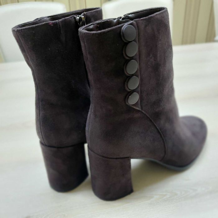 Черевики жіночі Велфор замша р.39-40