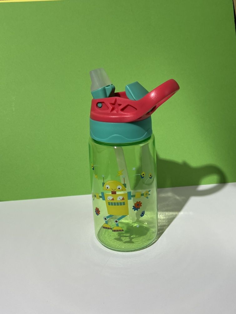 Бутылка детская поильник с трубочкой Baby bottle