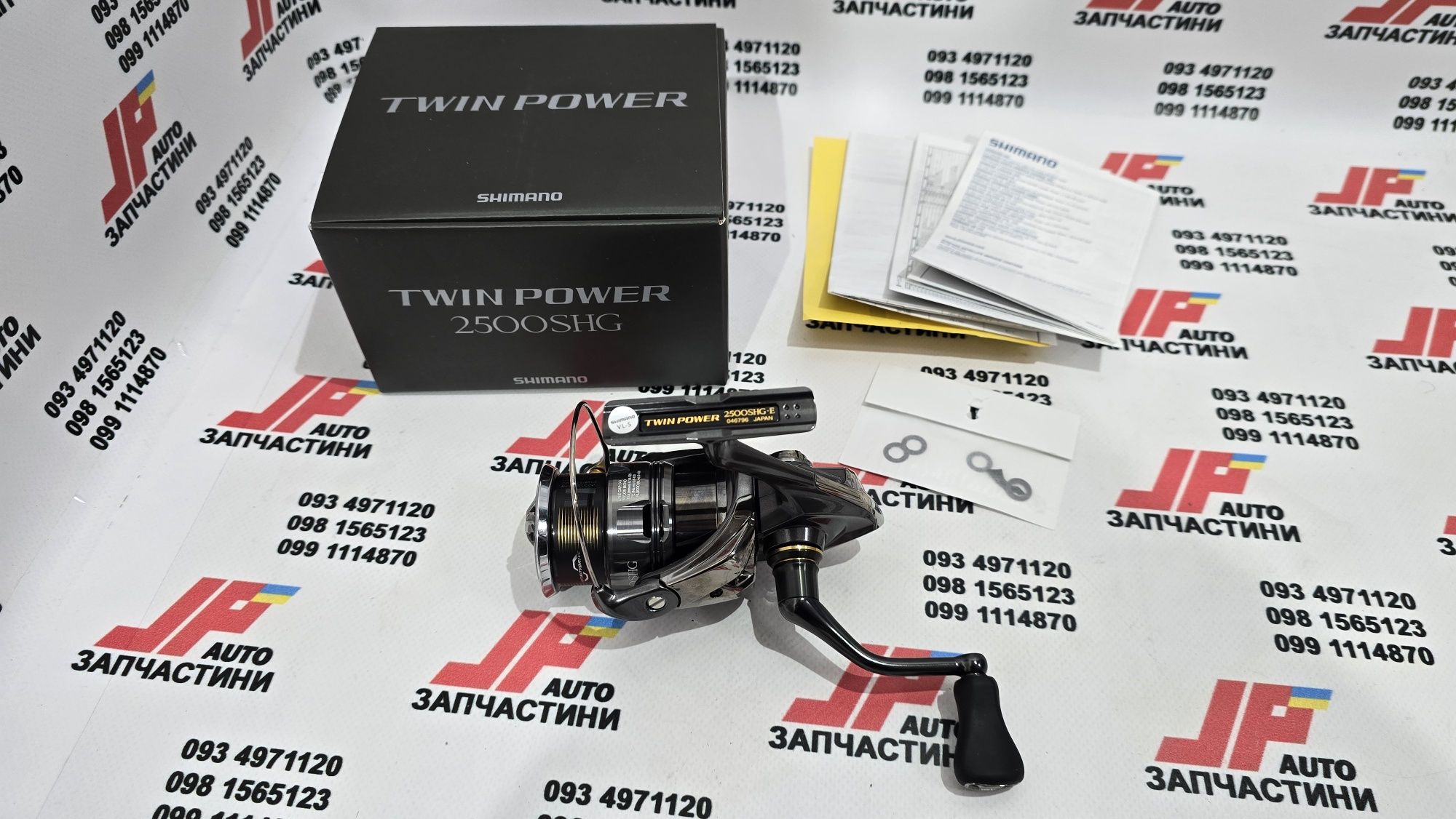 Катушка Shimano Twin Power 24 FE (Daiwa Certate) 2024 New