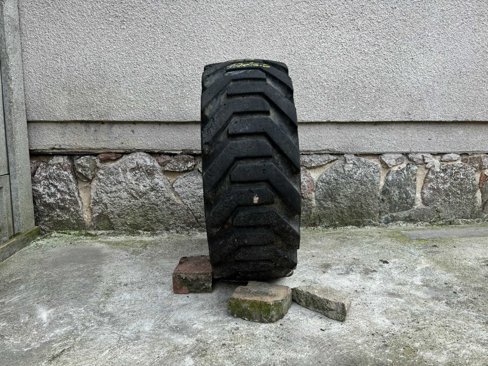 Opona Koło 10-16.5 10/16.5 10X16.5 OTR OUTRIGGER 10PR 60% PEŁNA CAŁA!