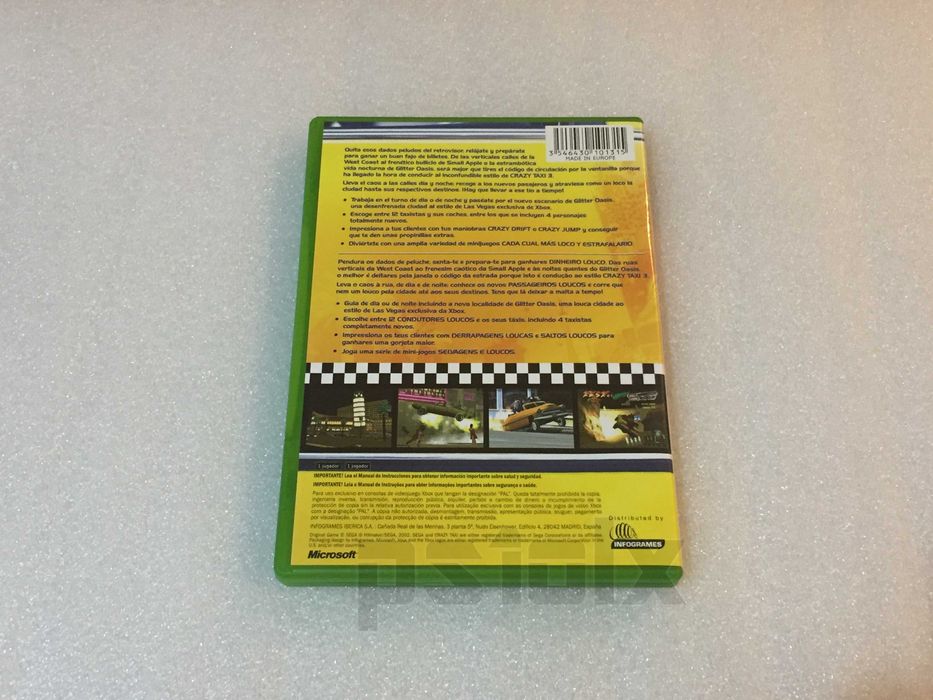 Crazy Taxi 3 Xbox