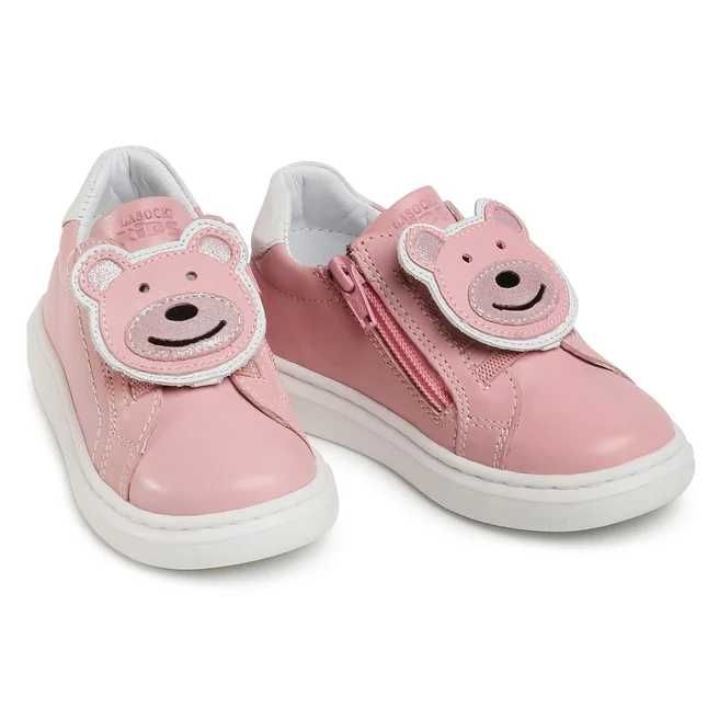 Snakersy skórzane Lasocki Kids- r. 26 dziewczynka