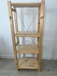 Regał drewniany ikea Ivar
