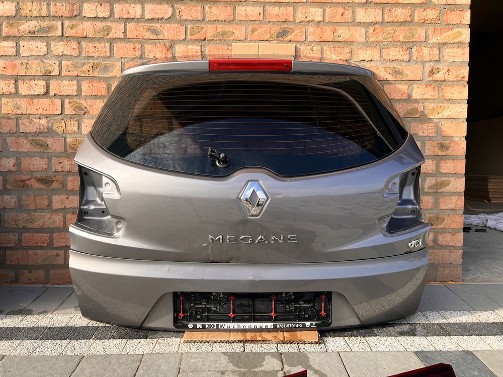 Ляда кришка багажника Меган 3 Megane 3 Разборка